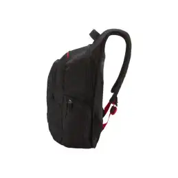 Case Logic 16" Laptop Backpack - Sac à dos pour ordinateur portable - 16" - noir (DLBP116K)_4